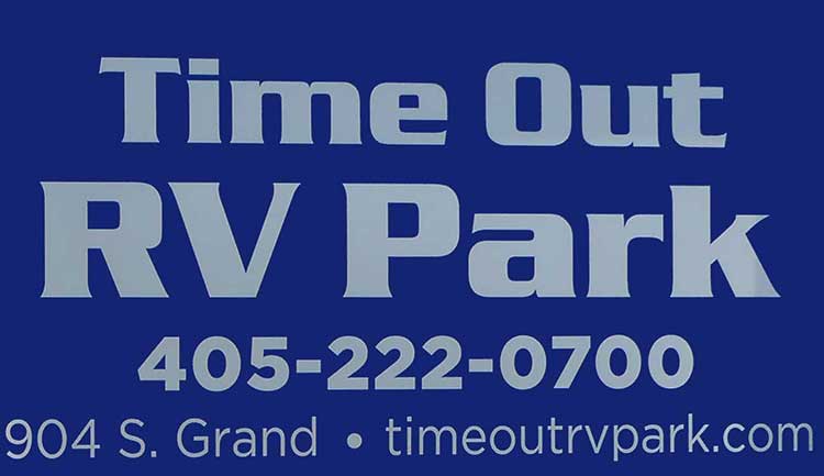 Time Out RV Park in Chickasha, OK banner image